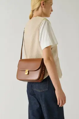 SAC BELLISSIMA MAXI NOISETTE — photo 2