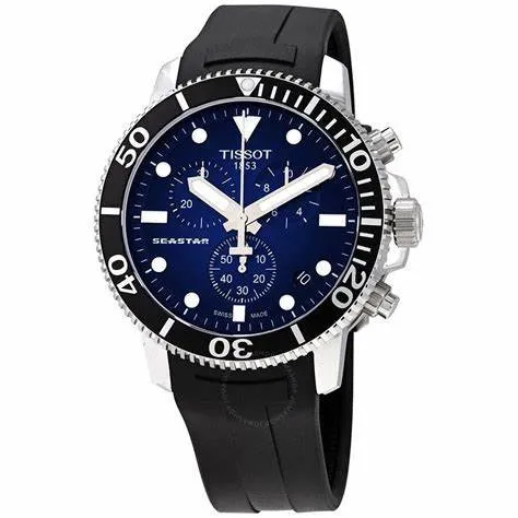 Montre a quartz seastar t120417a