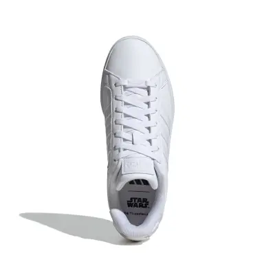 ADIDAS STAR WARS GRAND COURT Blanc — photo 5