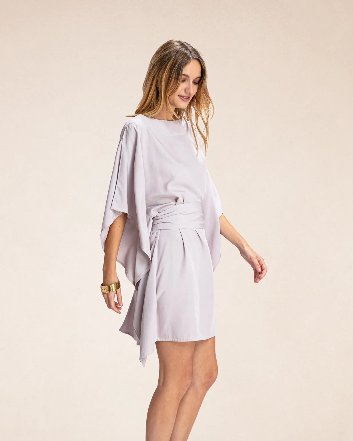 Robe Kimono purple kir – Karma Koma