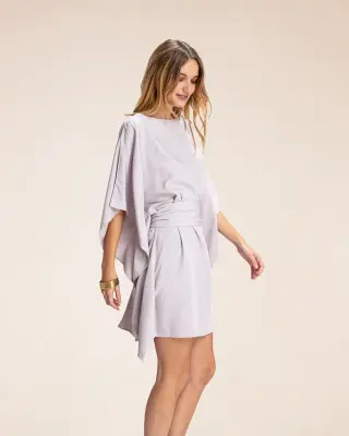Robe Kimono purple kir – Karma Koma — photo 1