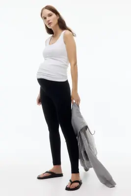 MAMA Legging Before & After - Noir — photo 2