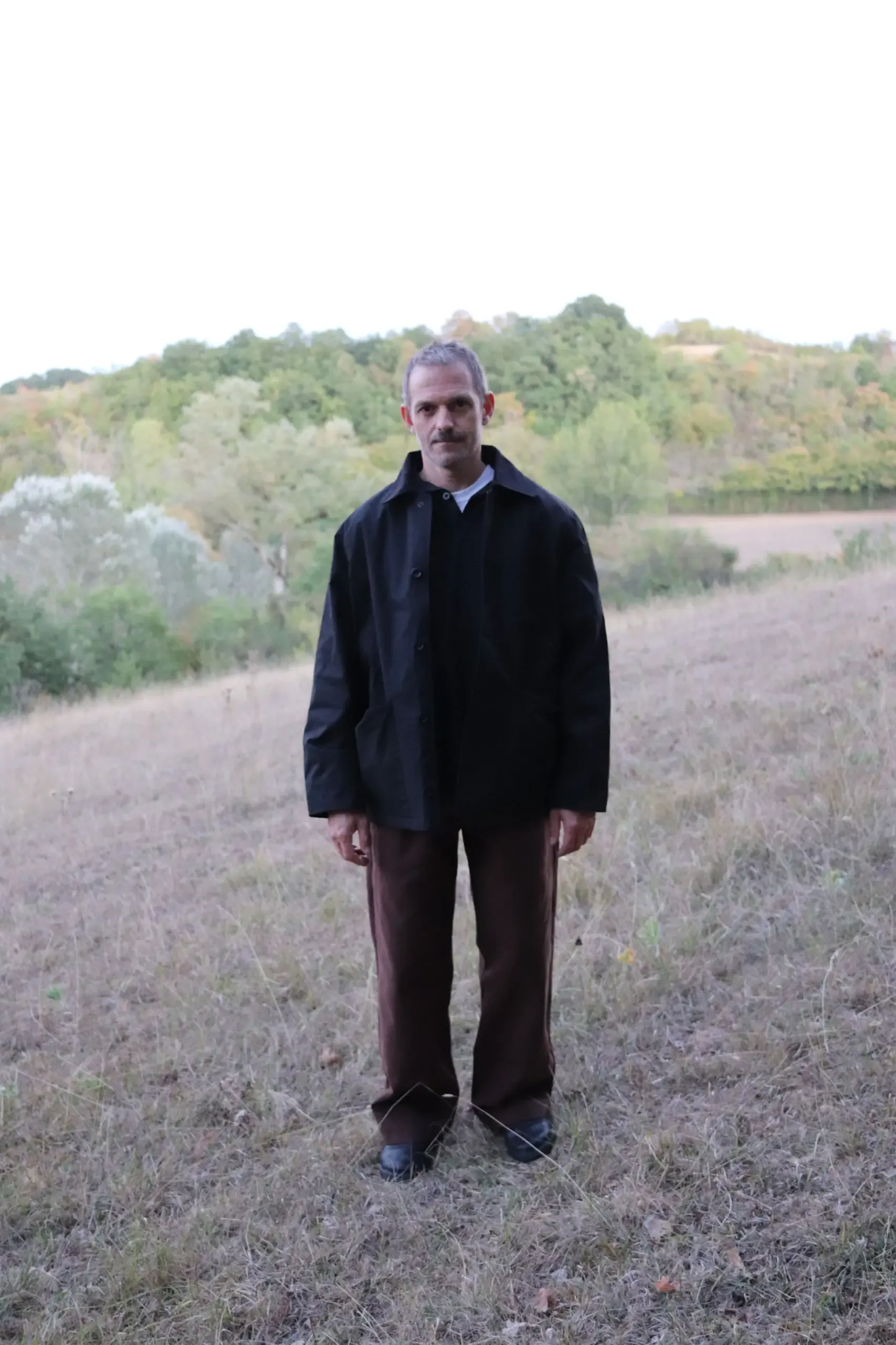 Conkers – BLANKET JACKET – BLACK