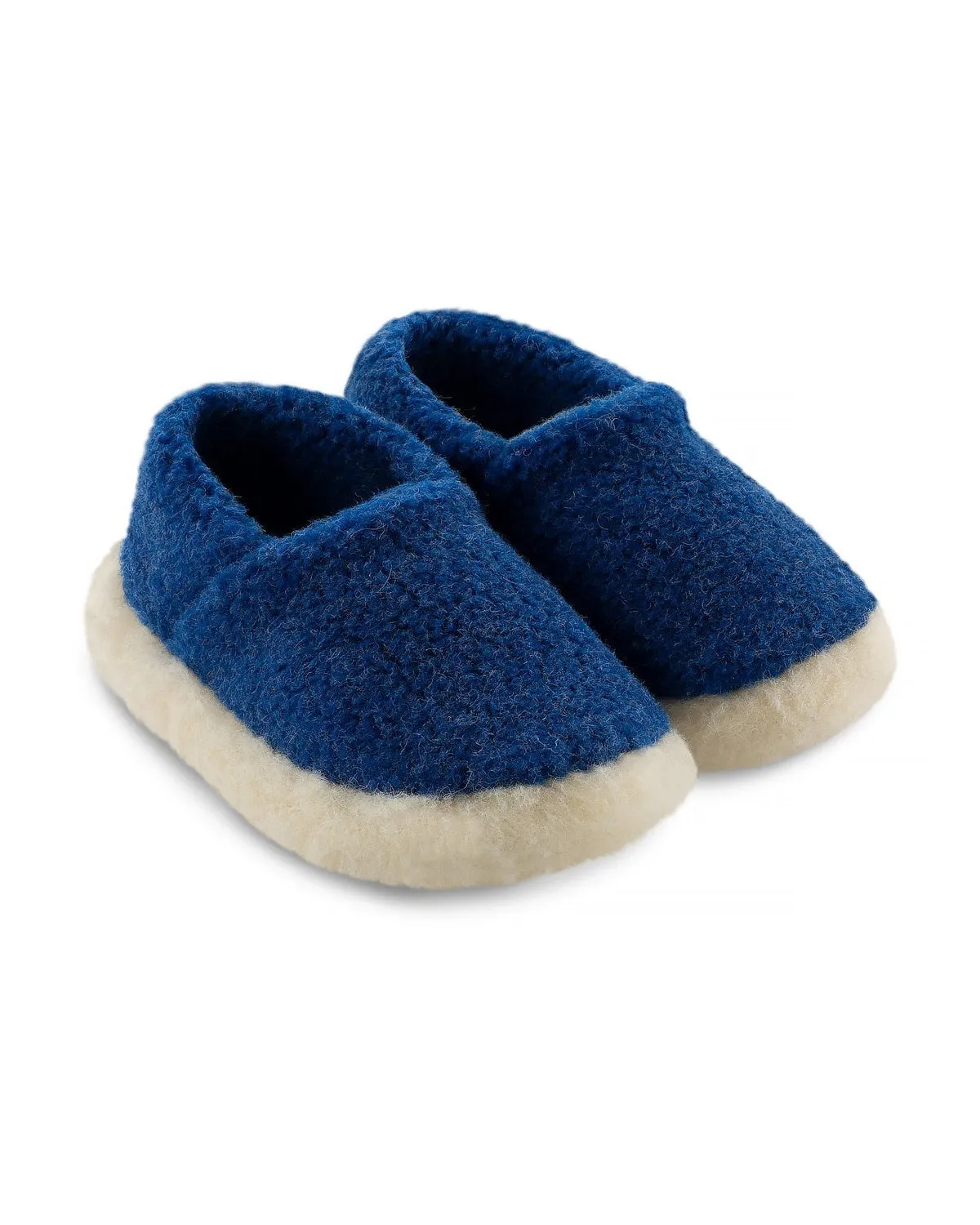 Chaussons Full bleu profond – Yoko