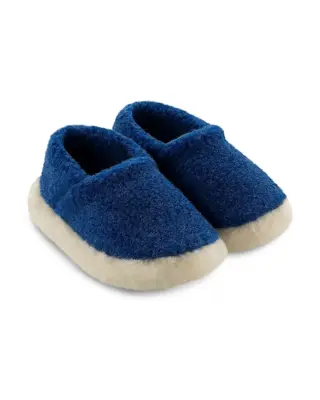 Chaussons Full bleu profond – Yoko — photo 1