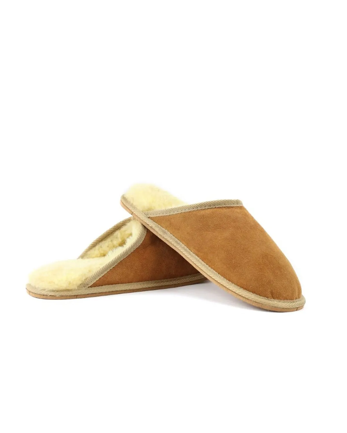 Chaussons Sheepskin Basic camel – Yoko