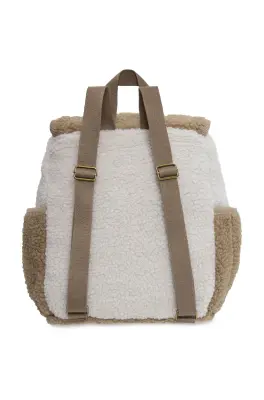 Enfants Sac À Dos - Teddy - Colourblock/naturel — photo 3