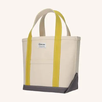 Le sac Ecru x Pale hiwa green x lead tote-bag Orcival — photo 1