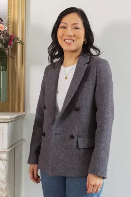 Veste Claire - chevrons — photo 2