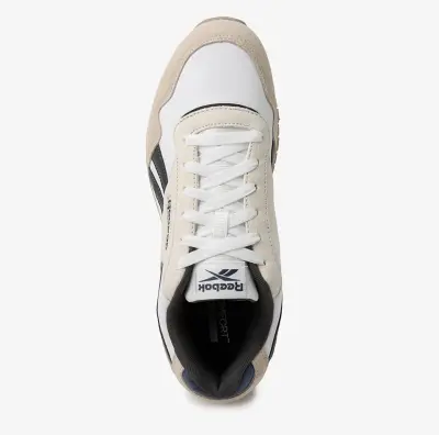 REEBOK GLIDE Blanc Gris — photo 4