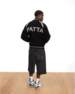 Patta Track Top Cardigan Moonless Night — photo 4