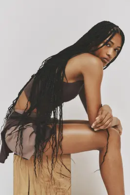 Top de sport avec soutien-gorge SculptMove™ - Bruyère foncé — photo 5