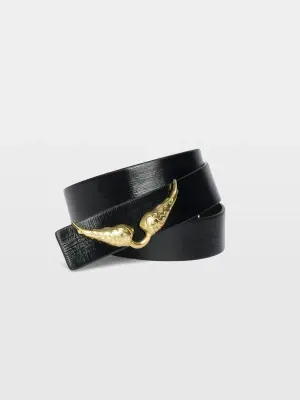 Ceinture Rock Reversible Vintage 30mm — photo 3