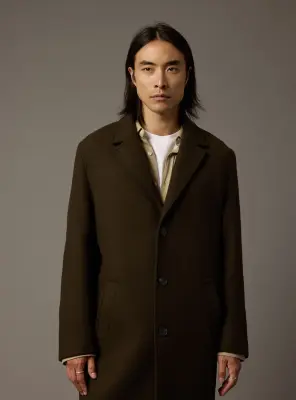 Manteau Alden Dark Khaki — photo 5