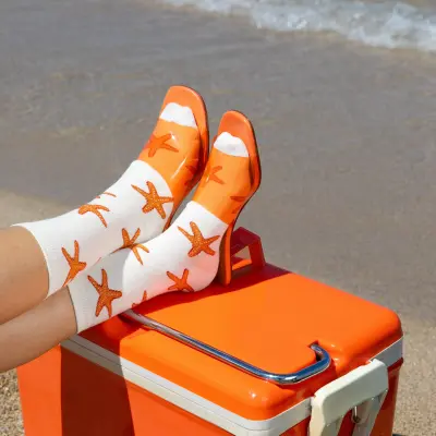 Chaussettes Étoile de mer Coucou Suzette — photo 1