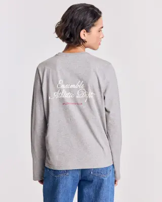 Tee-shirt Ralph Ensemble gris — photo 4