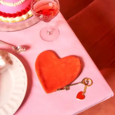 Porte-clé Coeur Coucou Suzette — photo 2