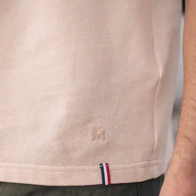 T-shirt Prestige beige — photo 3
