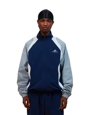 Serpentine Track Top Black Iris — photo 2