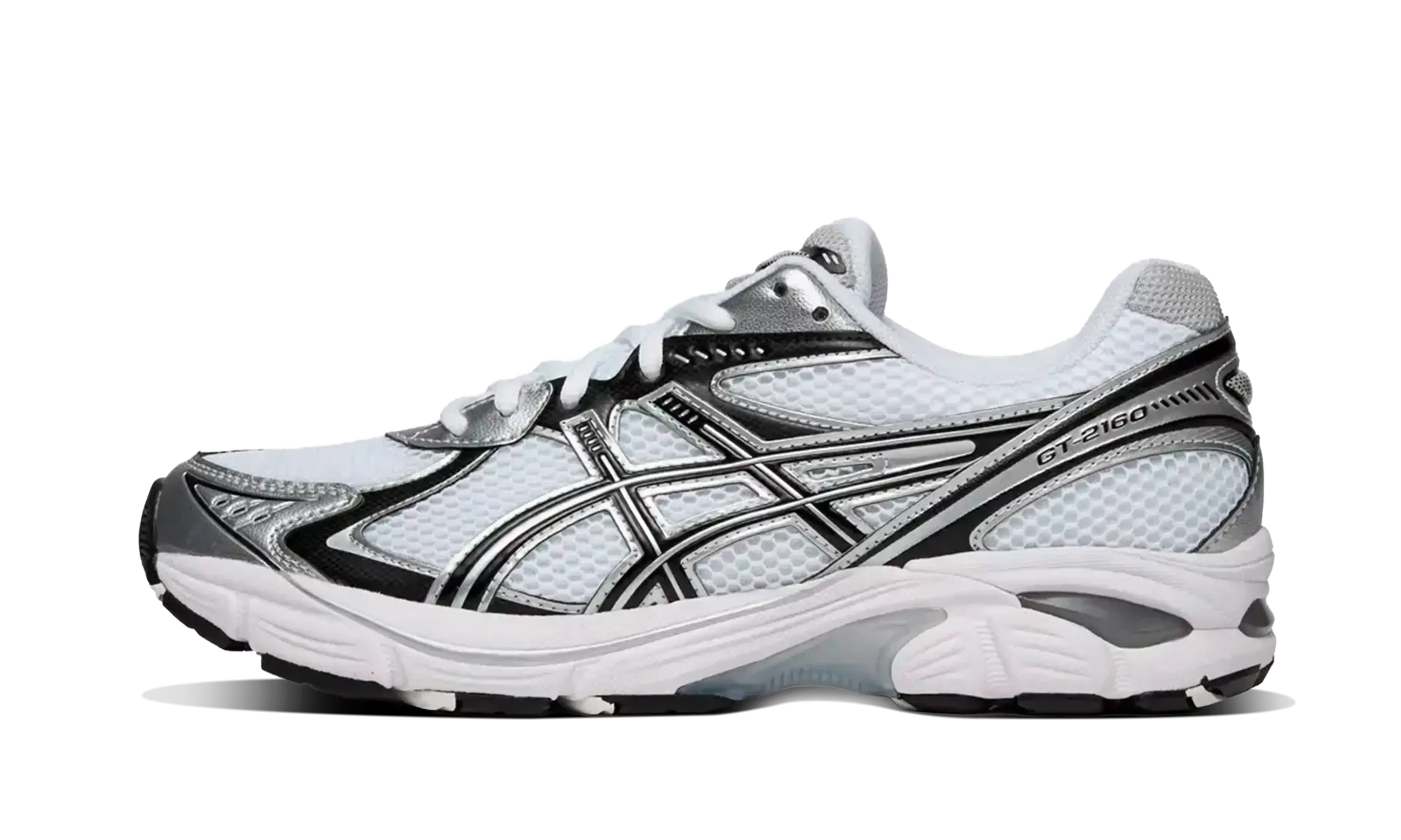 ASICS GT-2160 White Black Silver