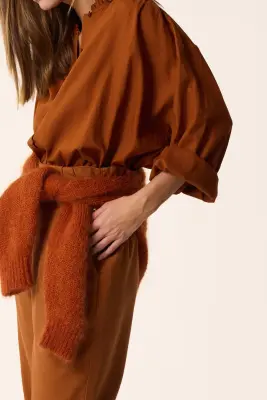 Blouse Rudy Ecureuil — photo 2