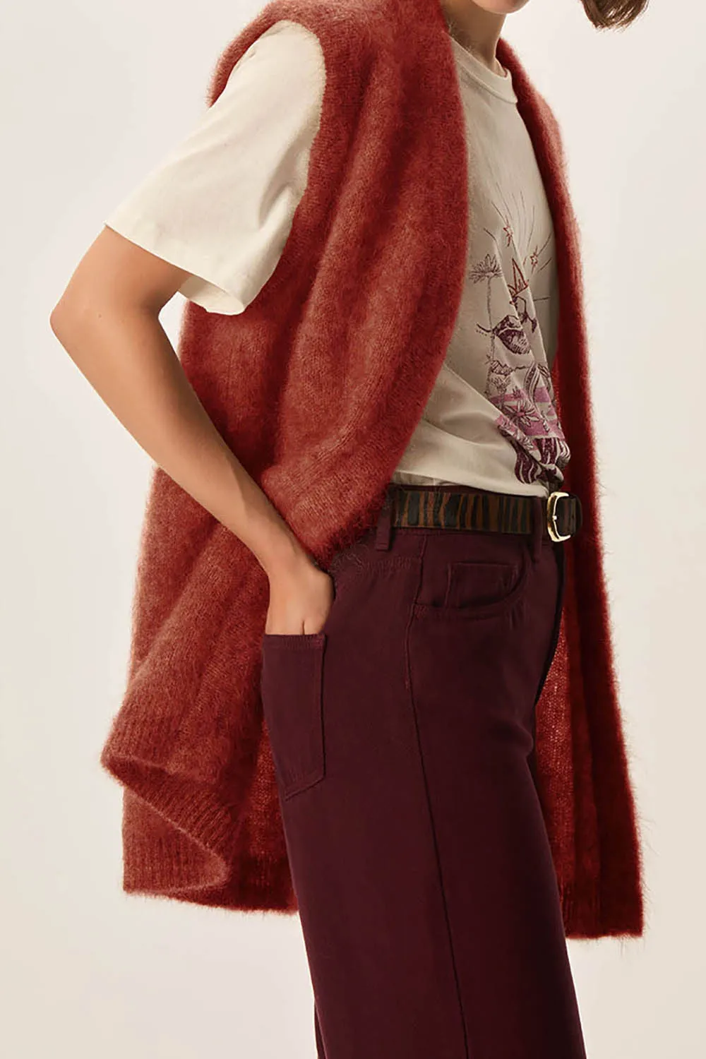 Gilet Alvine Fox