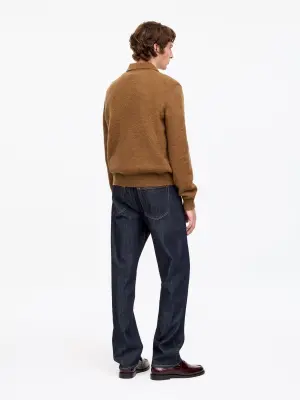 Jean ample OCEAN - Bleu foncé — photo 2