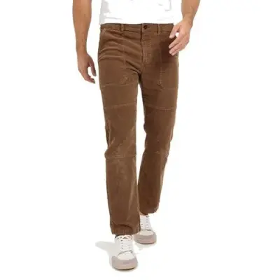 CAMEL ACTIVE PANTALON VELOURS Marron — photo 1