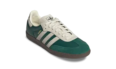 Adidas Samba OG Collegiate Green Cream White — photo 2