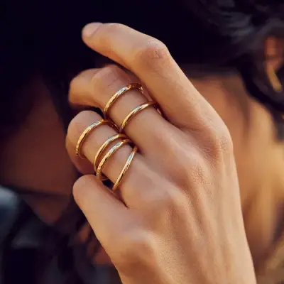 Bague Ève double – BDM Studio — photo 3