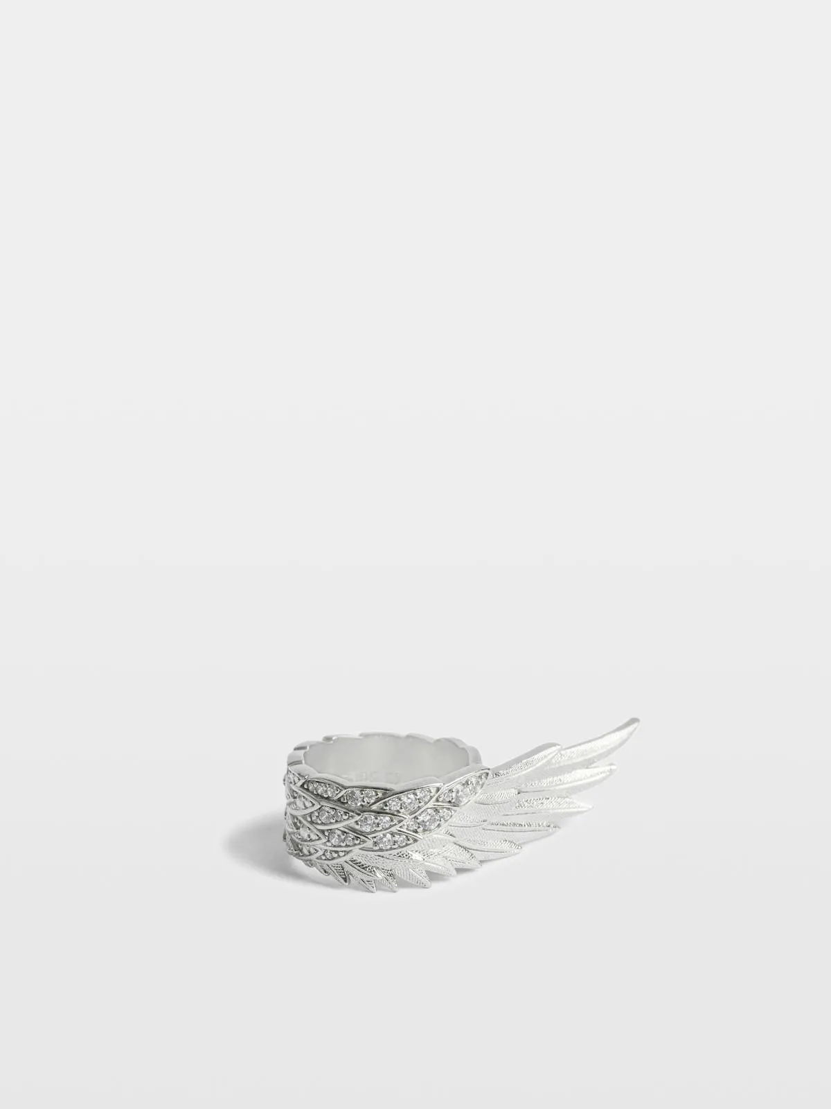 Bague Rock Feather Spread