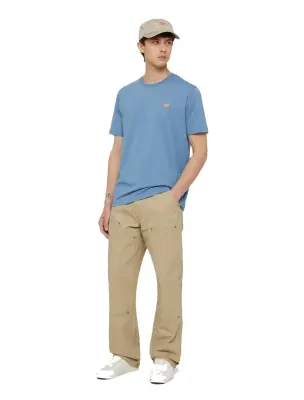 DICKIES Mapleton TEE SHIRT UNI Bleu — photo 4