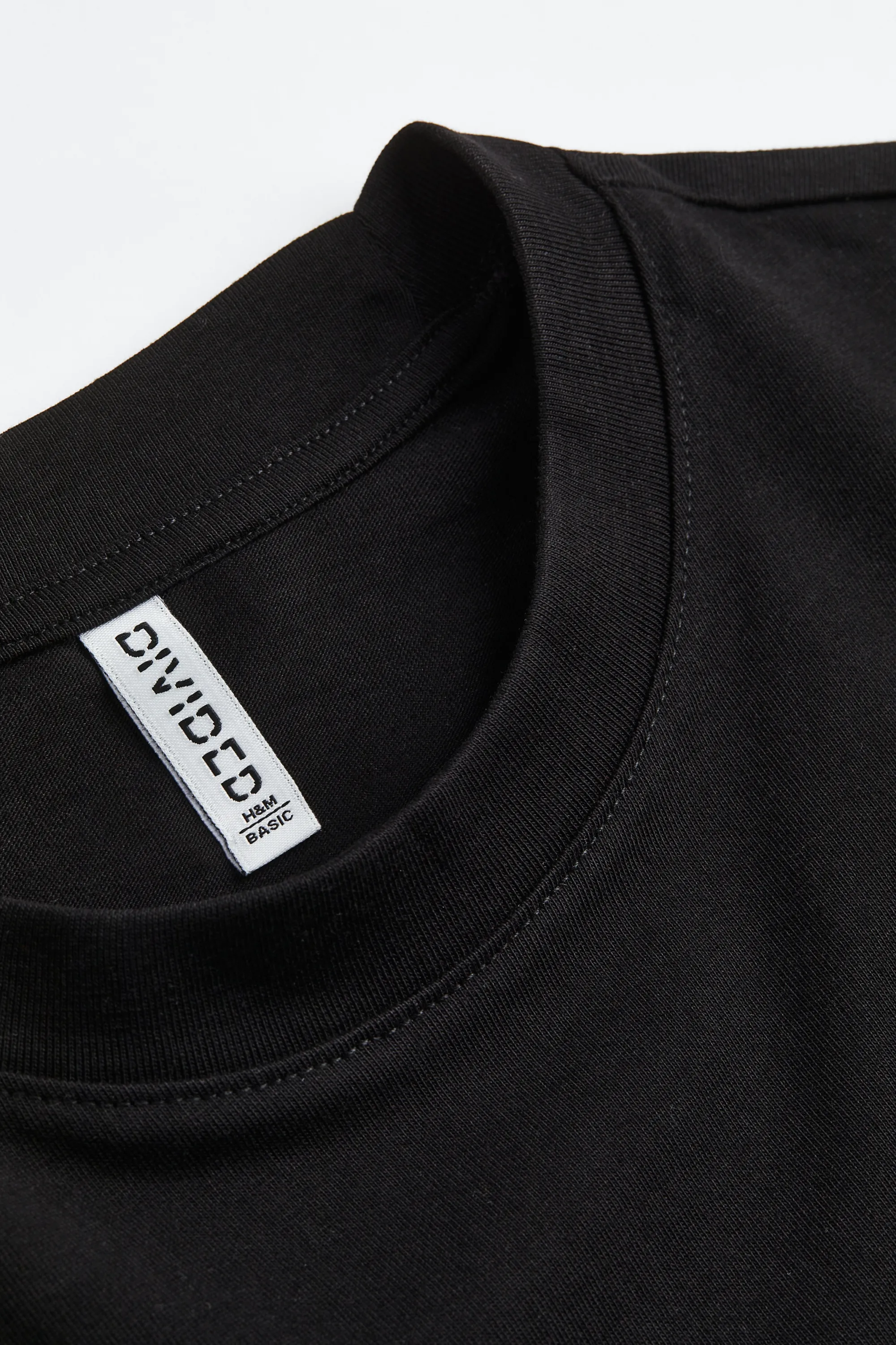 Robe T-shirt oversize - Noir