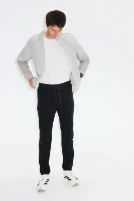 Pantalon de running déperlant et léger - Noir — photo 5