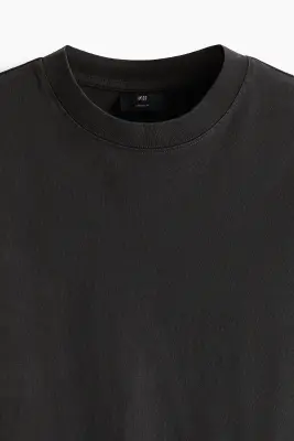 T-shirt délavé Loose Fit - Gris foncé/The Bronx — photo 2