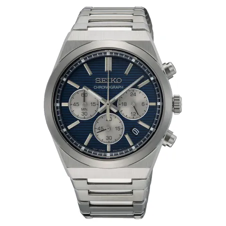 Montre Seiko Classique Homme Chrono 1970 SSB453P1