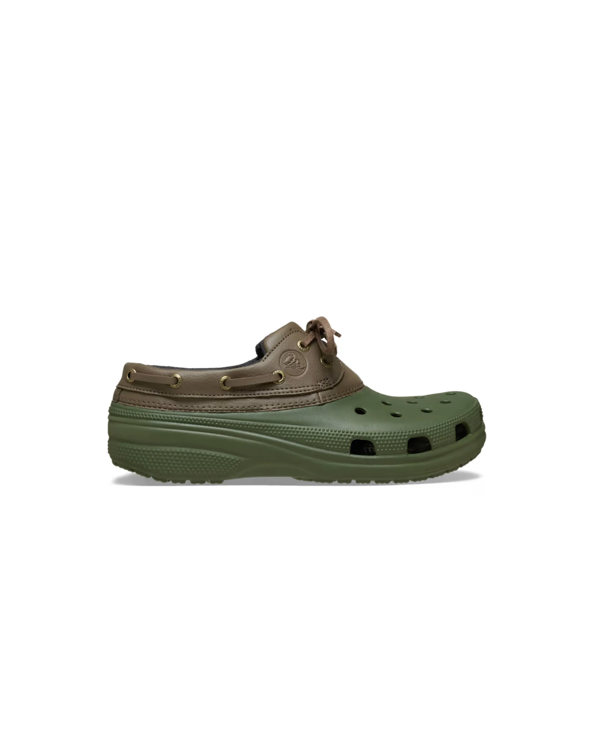 Classic Boat Shoes Islander Army Green