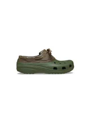 Classic Boat Shoes Islander Army Green — photo 1