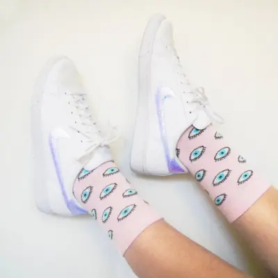 Chaussettes Yeux Paillettes – Coucou Suzette — photo 3