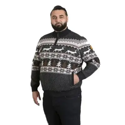 DUKE PULL DE NOEL Marine — photo 1