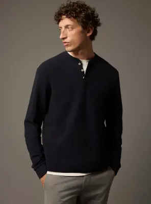 T-shirt Gabin Navy — photo 1