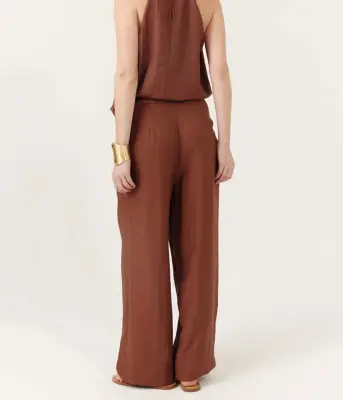 Artlove – Pantalon Cameron Terracotta — photo 3