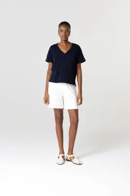 T-shirt en coton organique — photo 3