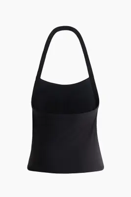 Débardeur de sport dos nu SoftMove™ - Noir — photo 5