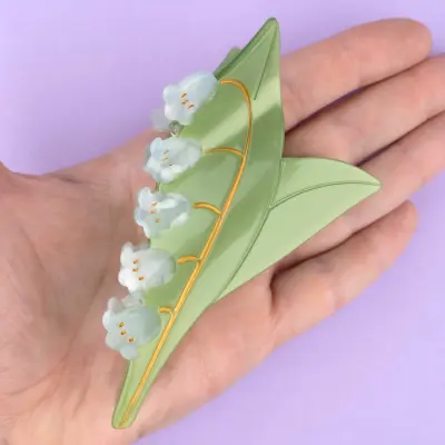 Pince à cheveux Muguet Coucou Suzette — photo 3