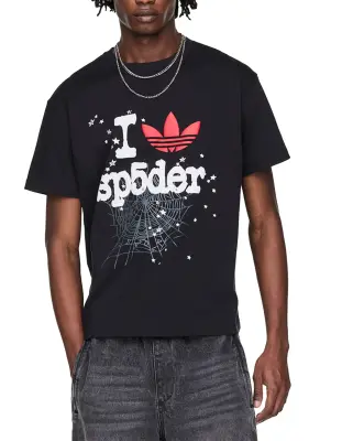 Adidas Tee Shirt Black Sp5der — photo 2