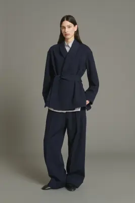 VESTE COME NAVY — photo 2