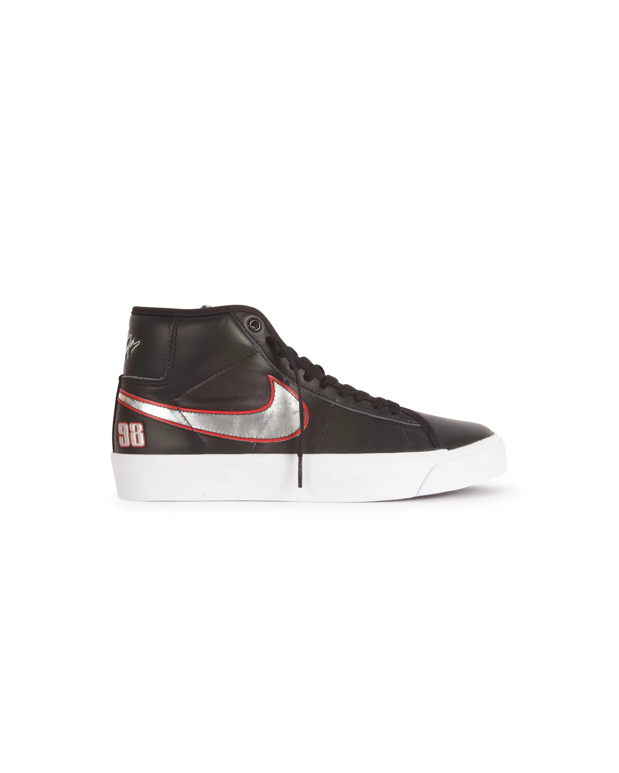Zoom Blazer Mid Pro Gt Black