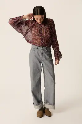 Blouse Ykarion Darjeeling — photo 2