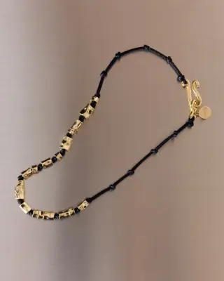 Collier Ysoria doré — photo 2